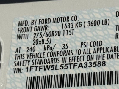 2026 Ford F-150 Lariat