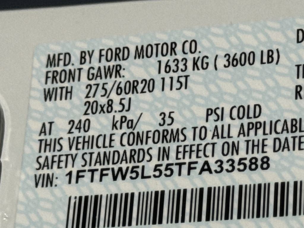 2026 Ford F-150 Lariat