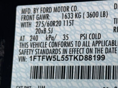 2026 Ford F-150 Lariat