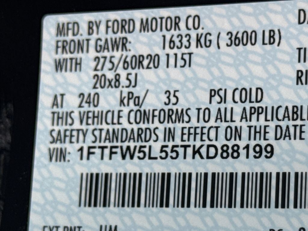 2026 Ford F-150 Lariat