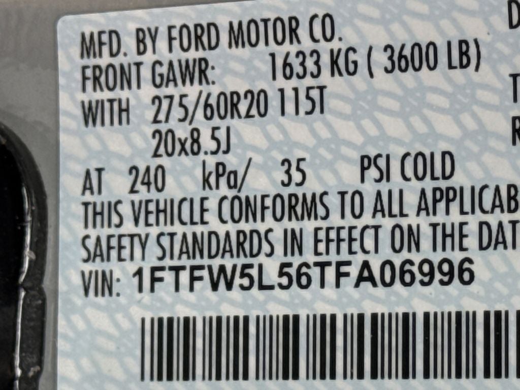 2026 Ford F-150 Lariat