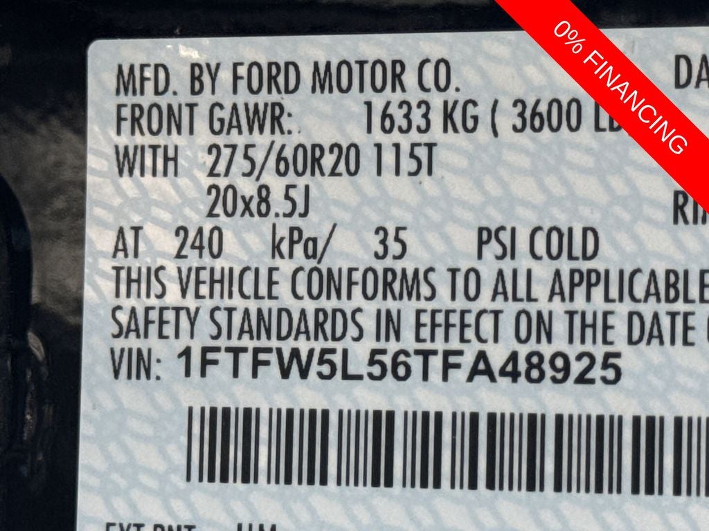 2026 Ford F-150 Lariat