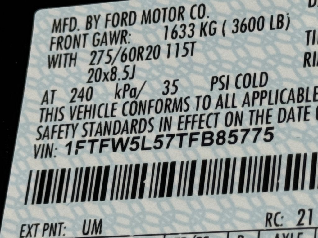 2026 Ford F-150 Lariat