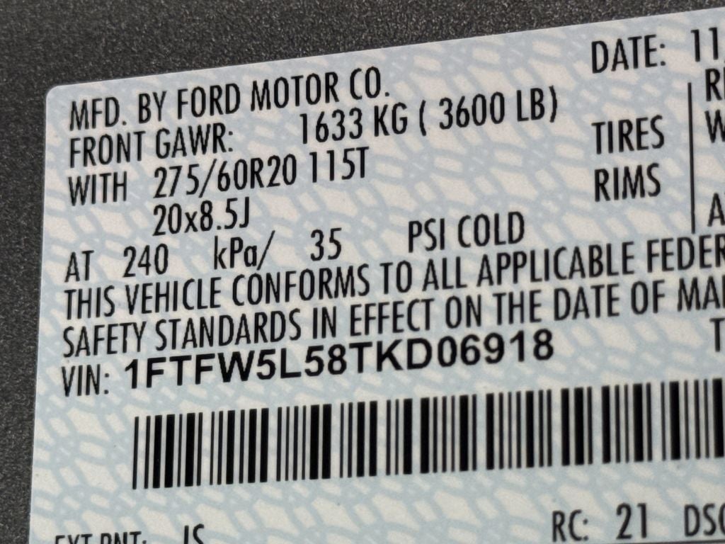 2026 Ford F-150 Lariat