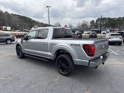 2026 Ford F-150 Lariat