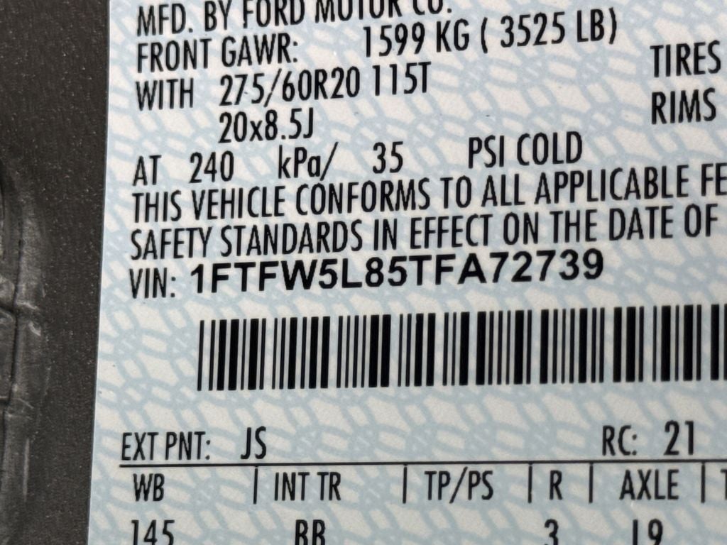 2026 Ford F-150 Lariat