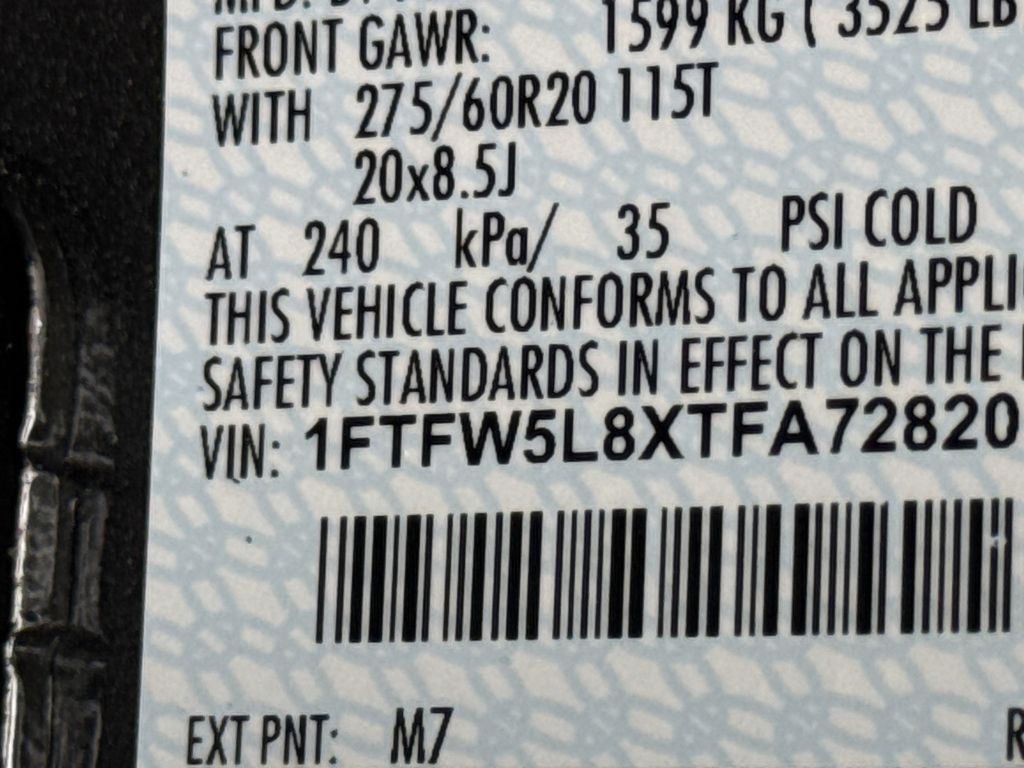 2026 Ford F-150 Lariat