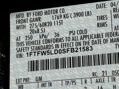 2025 Ford F-150 Lariat