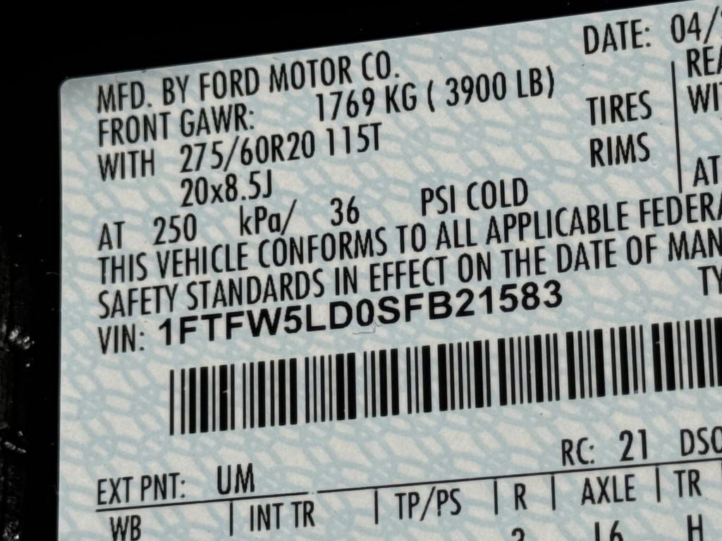 2025 Ford F-150 Lariat