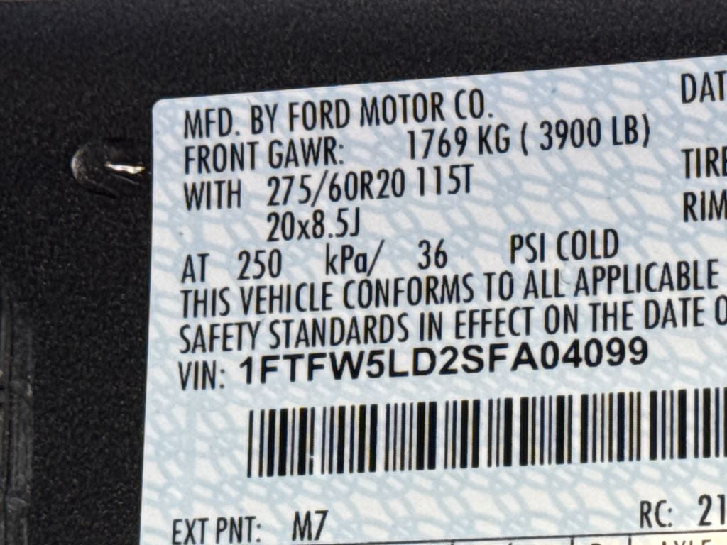 2025 Ford F-150 Lariat