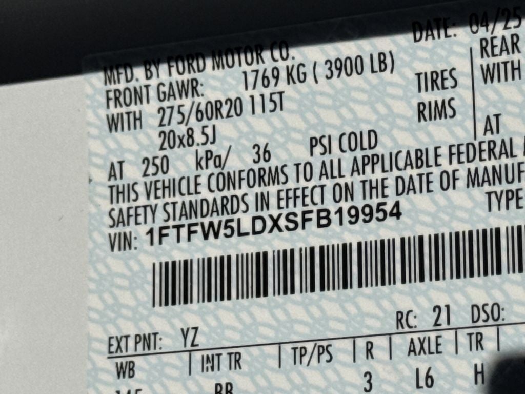 2025 Ford F-150 Lariat