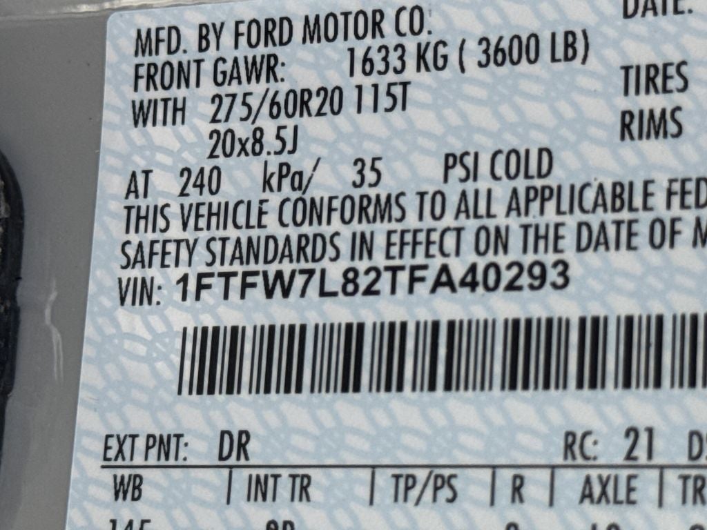 2026 Ford F-150 Platinum