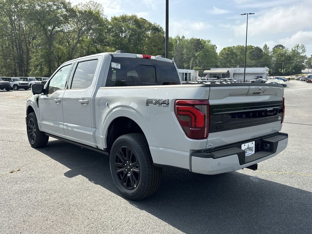 2026 Ford F-150 Platinum