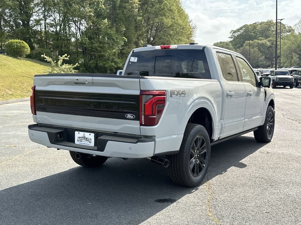 2026 Ford F-150 Platinum