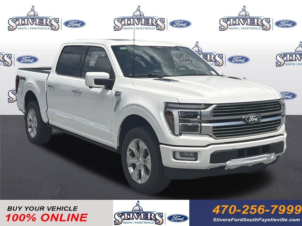 2026 Ford F-150 Platinum