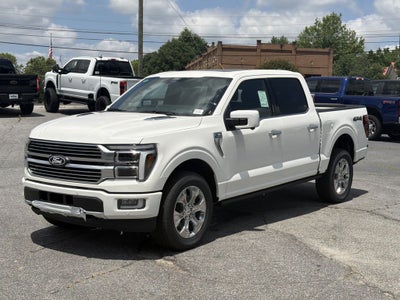2026 Ford F-150 Platinum