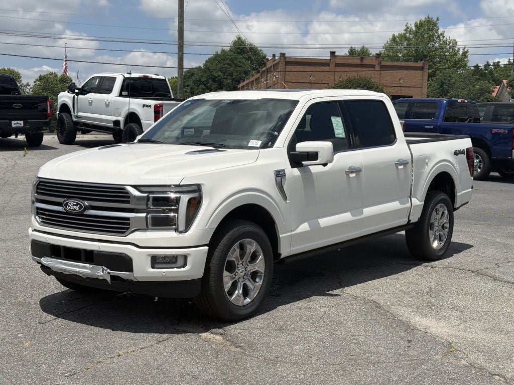 2026 Ford F-150 Platinum