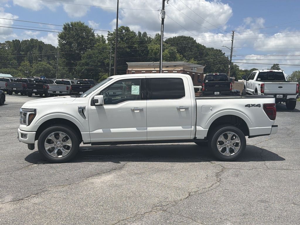 2026 Ford F-150 Platinum