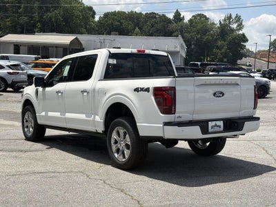 2026 Ford F-150 Platinum