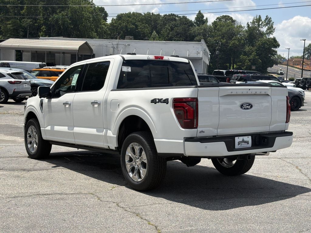 2026 Ford F-150 Platinum