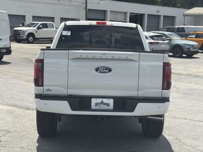 2026 Ford F-150 Platinum