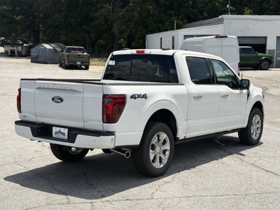 2026 Ford F-150 Platinum