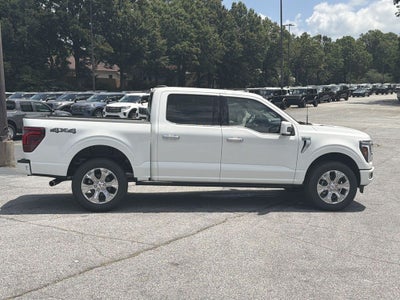 2026 Ford F-150 Platinum