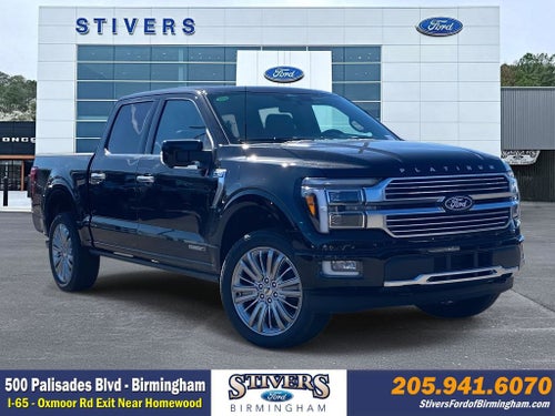 2026 Ford F-150 Platinum