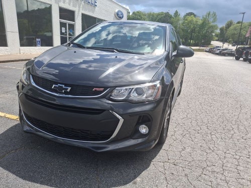 2018 Chevrolet Sonic LT
