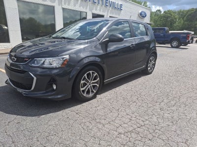2018 Chevrolet Sonic LT