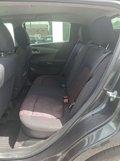 2018 Chevrolet Sonic LT