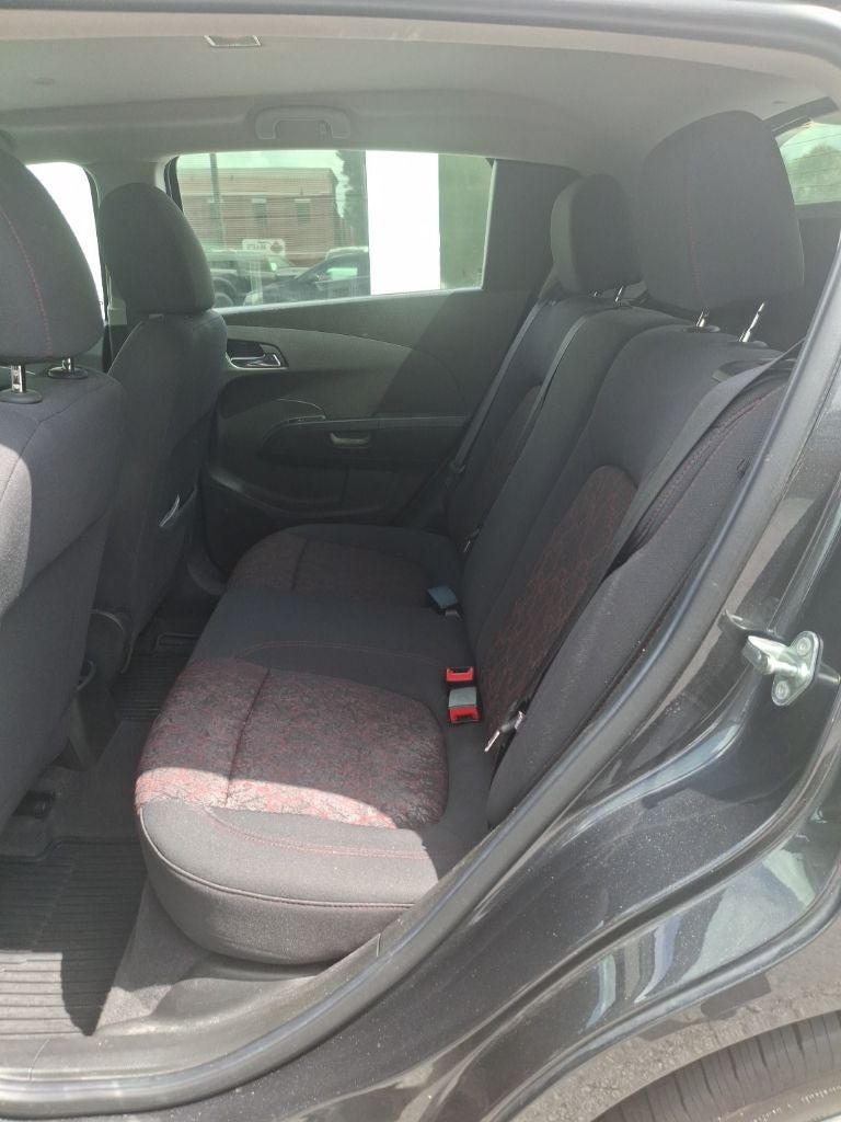 2018 Chevrolet Sonic LT