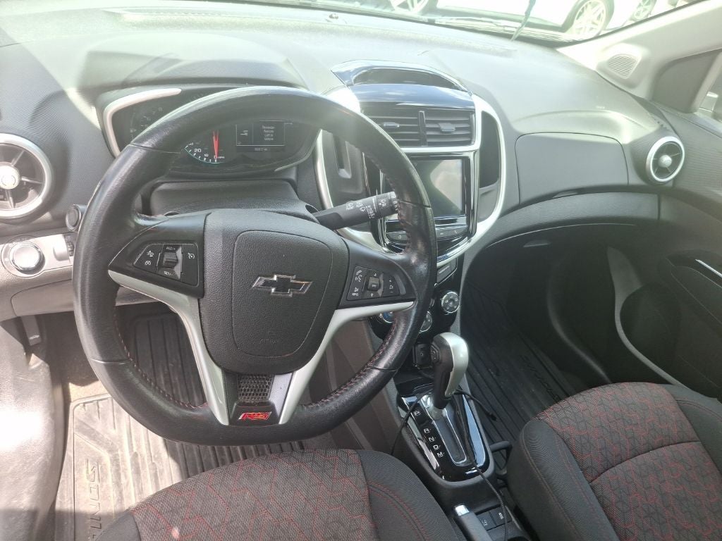 2018 Chevrolet Sonic LT