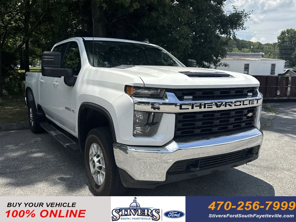 2022 Chevrolet Silverado 2500HD LT