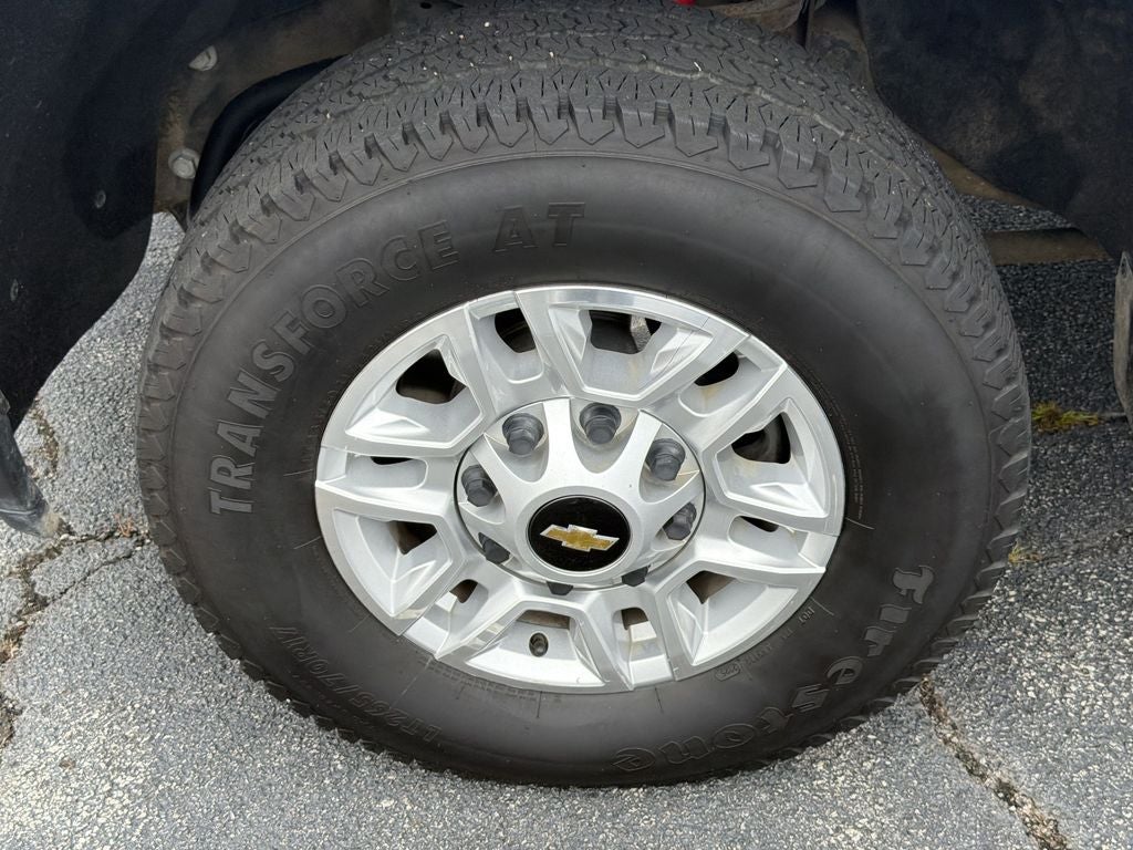 2022 Chevrolet Silverado 2500HD LT