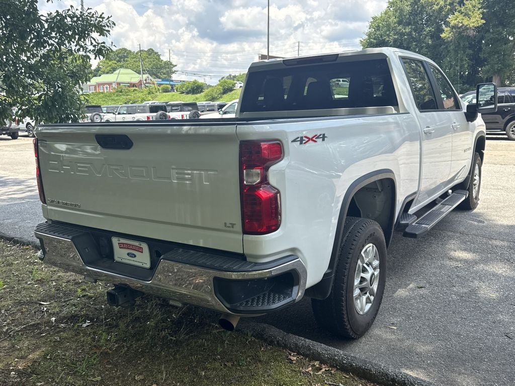 2022 Chevrolet Silverado 2500HD LT