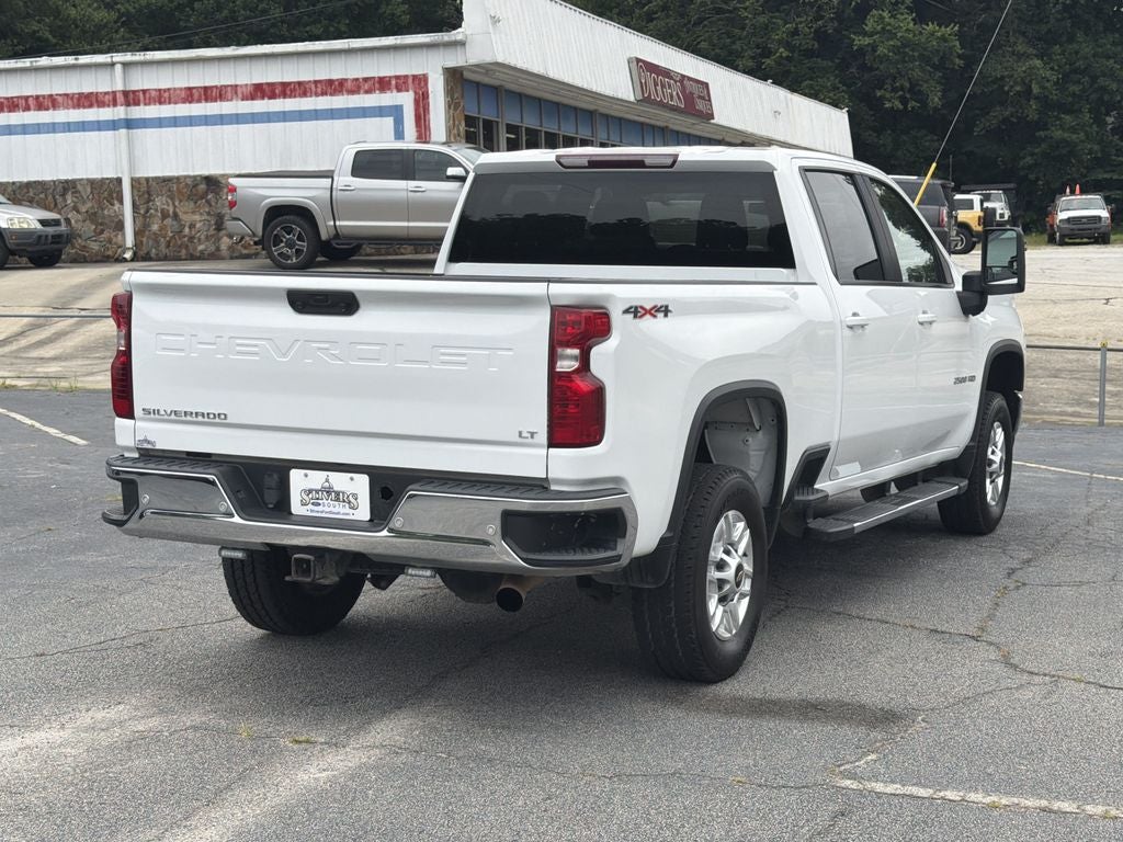 2022 Chevrolet Silverado 2500HD LT