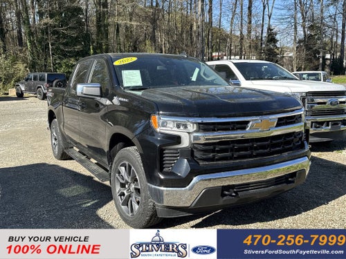 2022 Chevrolet Silverado 1500 LT