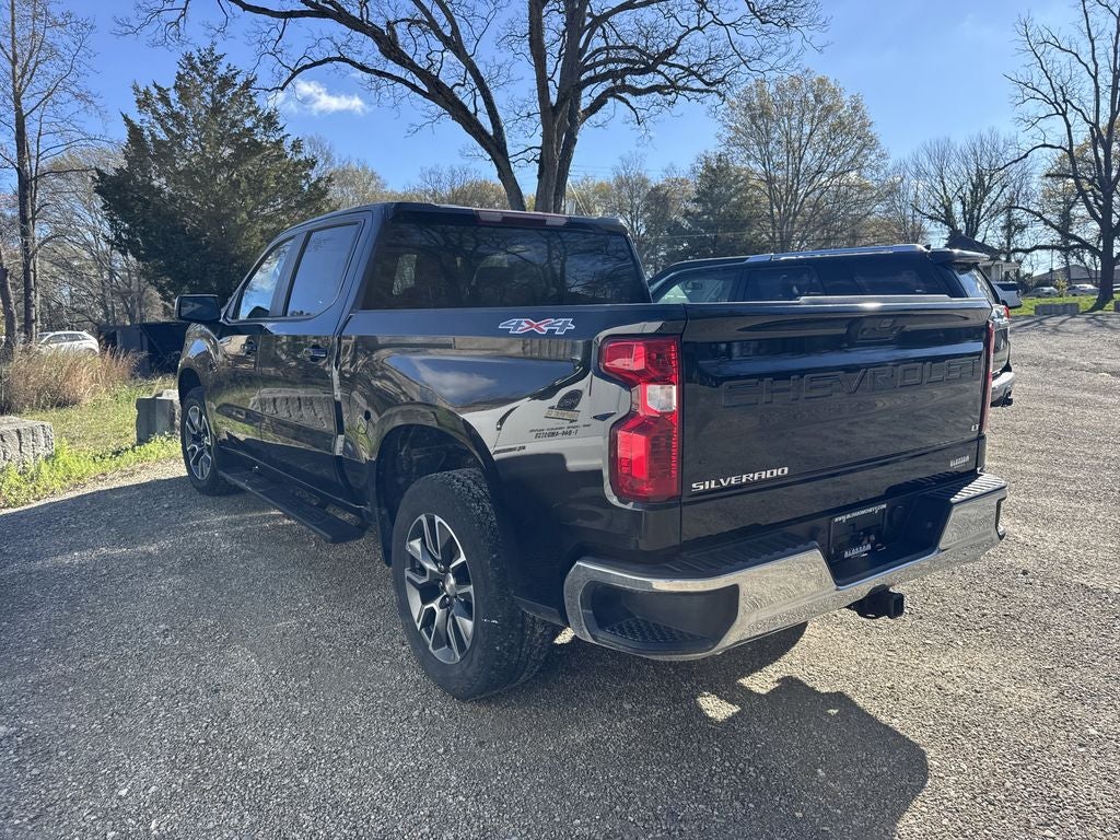 2022 Chevrolet Silverado 1500 LT