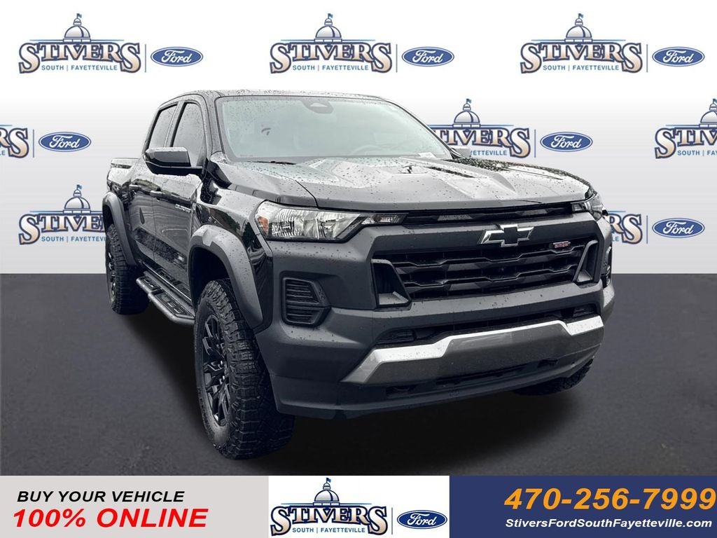 2024 Chevrolet Colorado Trail Boss
