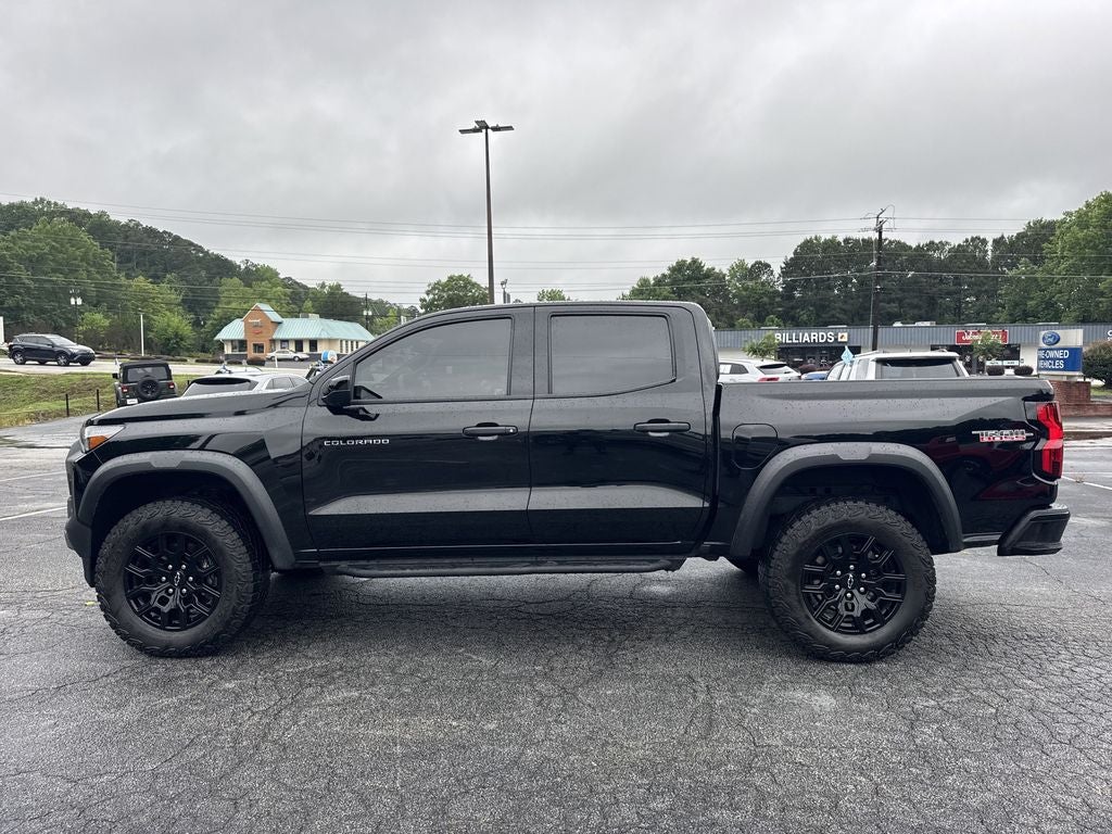 2024 Chevrolet Colorado Trail Boss