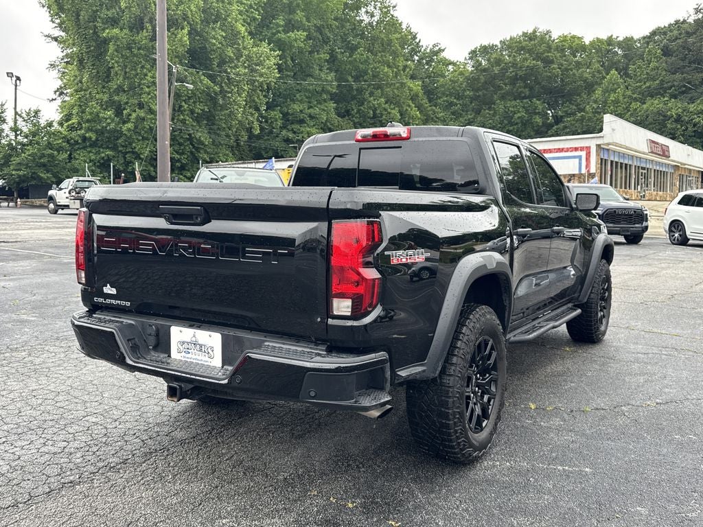 2024 Chevrolet Colorado Trail Boss