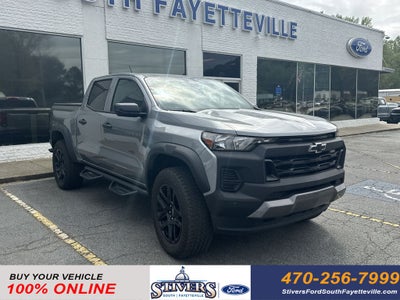 2024 Chevrolet Colorado Trail Boss