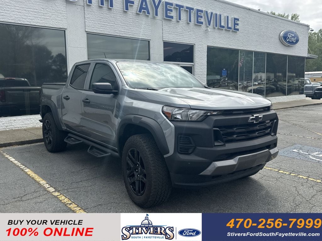 2024 Chevrolet Colorado Trail Boss