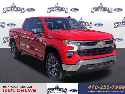 2026 Chevrolet Silverado 1500 LT LT1
