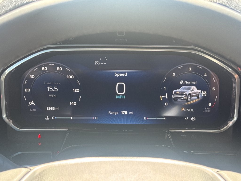 2026 Chevrolet Silverado 1500 LT LT1