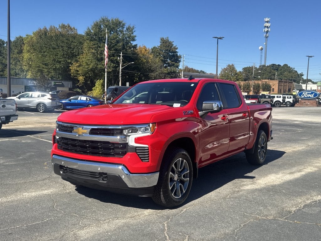 2026 Chevrolet Silverado 1500 LT LT1