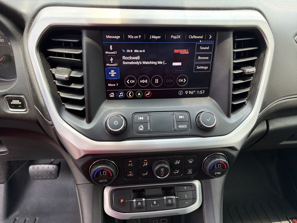 2020 GMC Acadia SLT