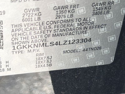2020 GMC Acadia SLT