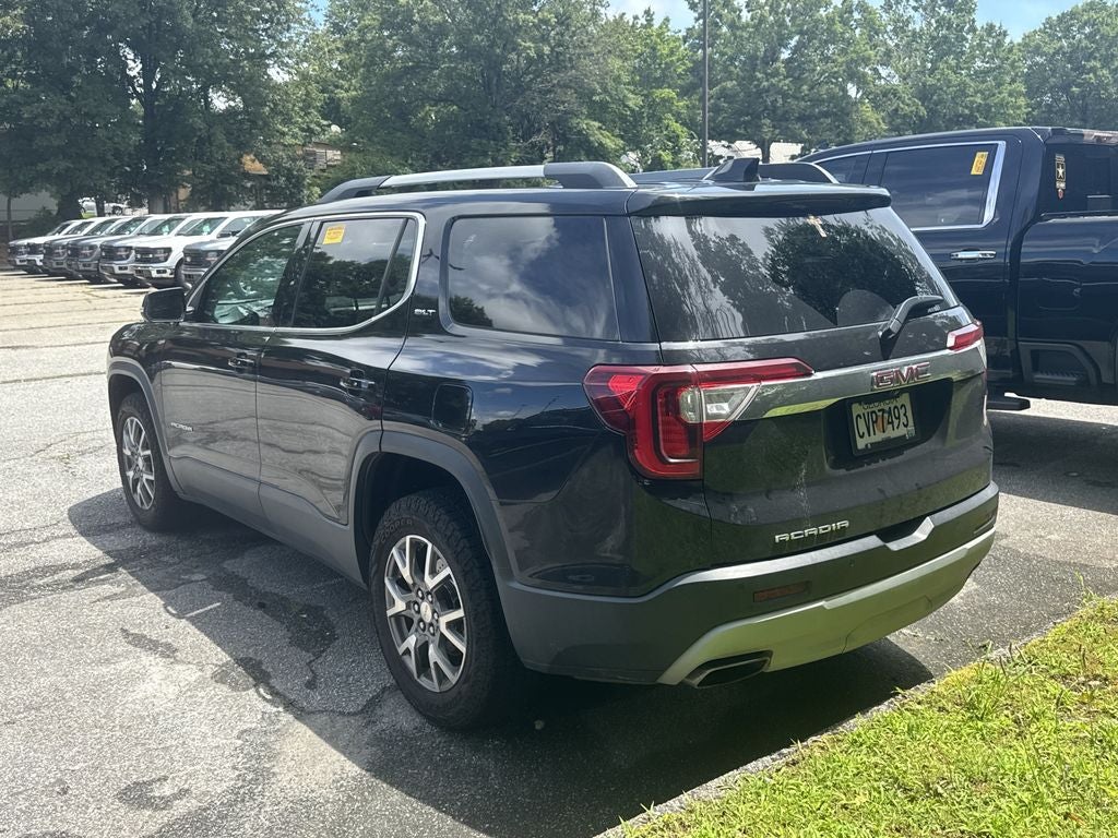 2020 GMC Acadia SLT